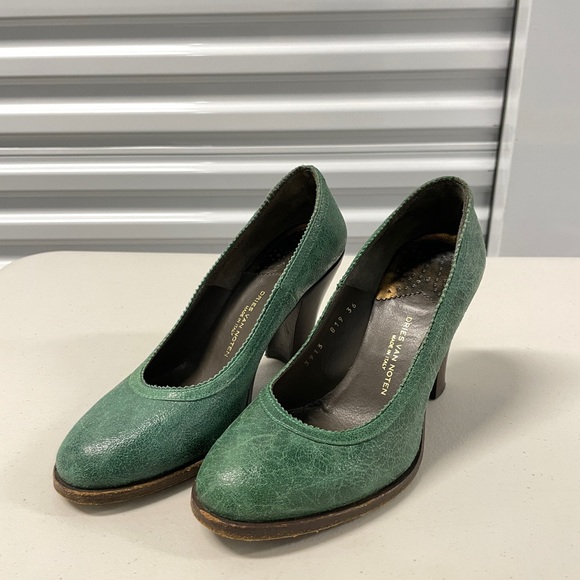 Dries Van Noten Heels Made‎ in Italy - Picture 1 of 7